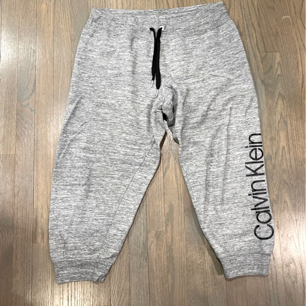 Grey Calvin Klein Sweat Pants
